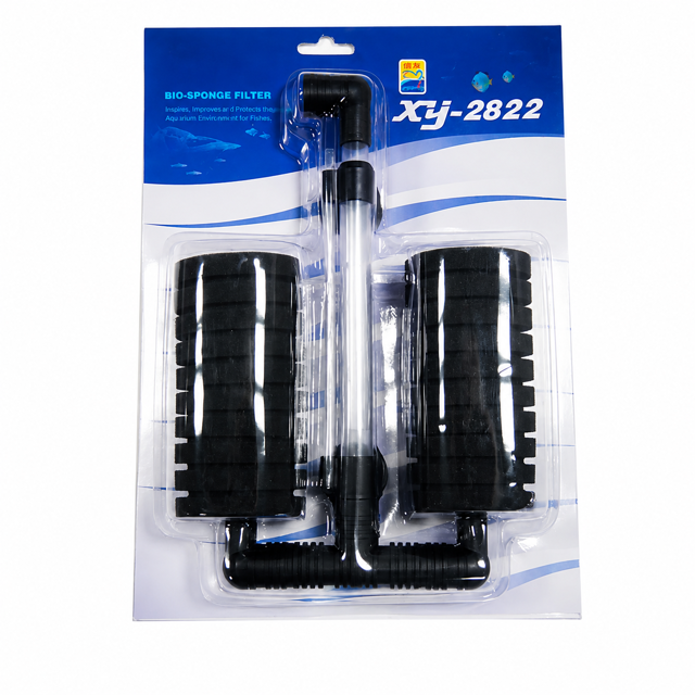 بیوفیلتر XY‑2822 فیلتر اسفنجی استاندارد برای تانکهای میگو و نانو آکواریوم