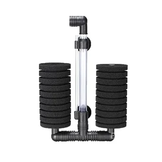 اسفنج بیوفیلتر XY‑2822 با سطح وسیع باکتری‌سازی و جریان ملایم مناسب لارو میگو