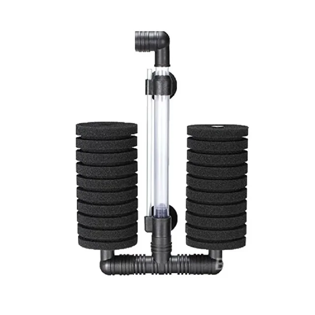 اسفنج بیوفیلتر XY‑2822 با سطح وسیع باکتریسازی و جریان ملایم مناسب لارو میگو