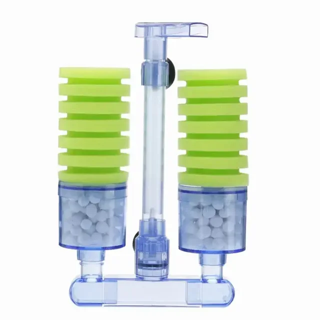 بیوفیلتر شین یو XINYOU XY-2882 فیلتر اسفنجی دو طرفه مخصوص شریمپ و آکواریوم