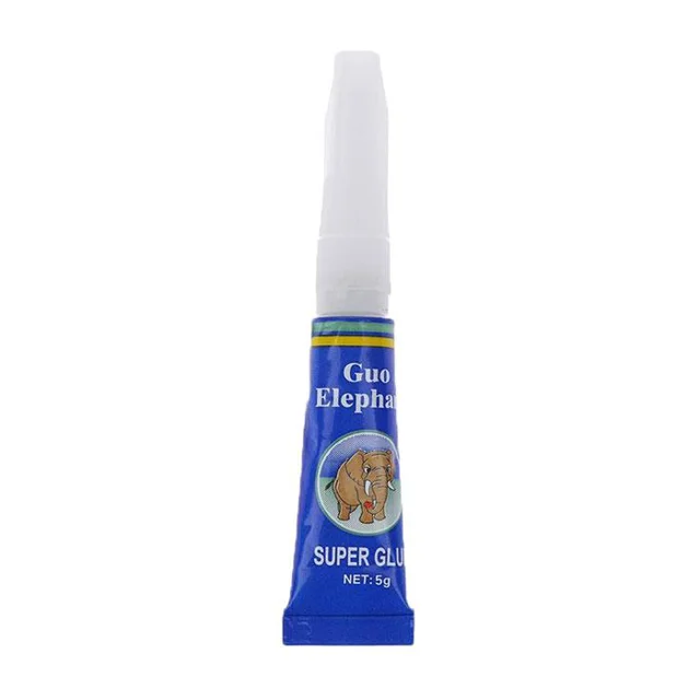 چسب گیاه آکواریوم Elephant Glue 5 گرم مناسب اتصال گیاه، خزه، سنگ و چوب در آکواریوم شریمپ