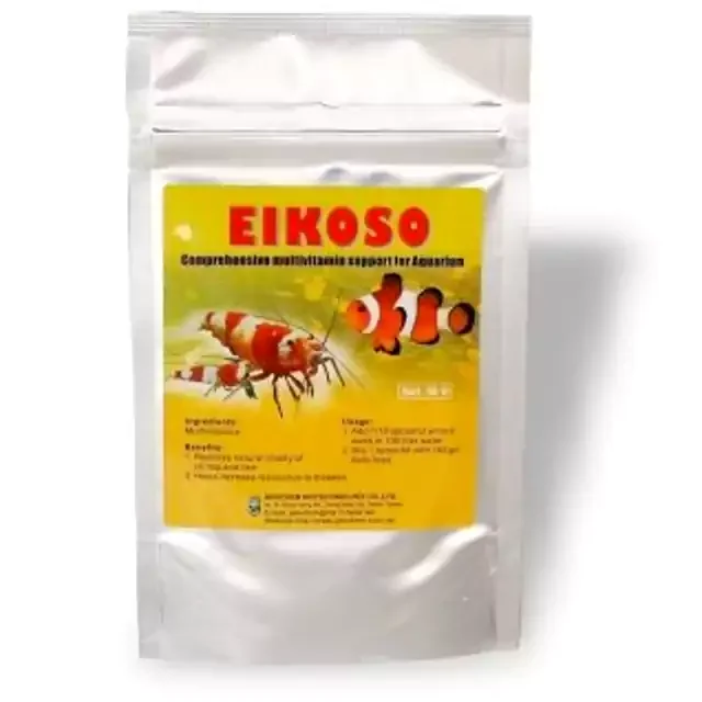 مکمل Genchem EIKOSO برای تقویت رشد، رنگ و سلامت شریمپ