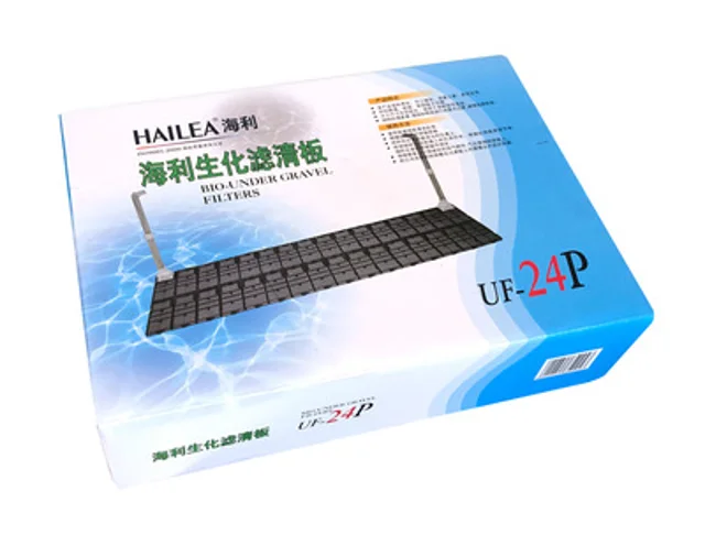 فیلتر زیرشنی Hailea UF-24P با 24 صفحه برای فیلتراسیون آکواریوم