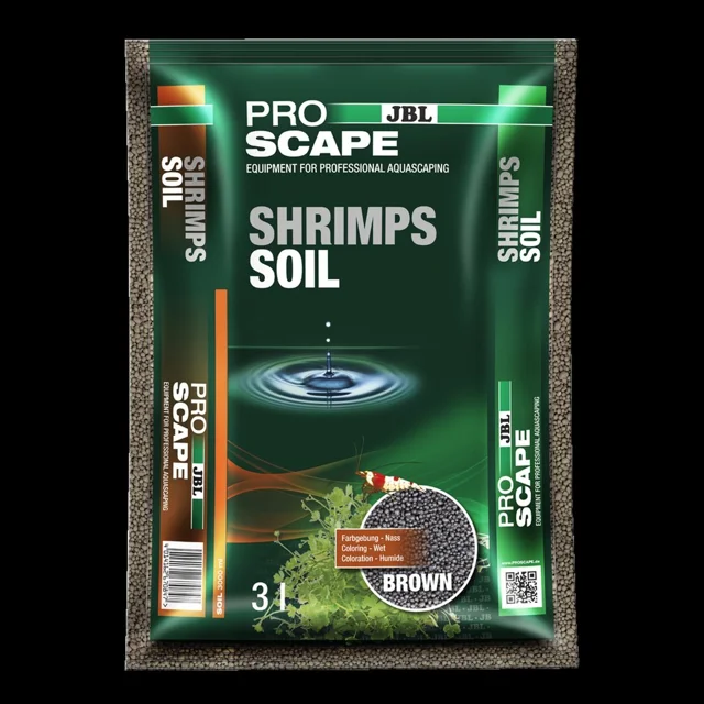 سویل JBL ProScape Shrimps Soil Brown برای آکواریوم شریمپ کاردینا و نئوکاردینا با خاصیت بافر pH