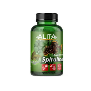 قرص اسپیرولینا آلیتا (Alita Spirulina Tablet) 🌱🐠🦐🐌