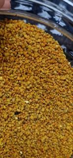 پودر گرده زنبور برای رنگ و رشد میگوها