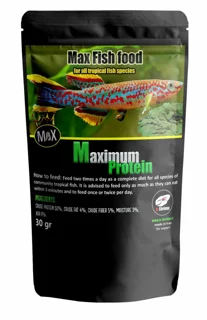 maximum protein غذای ماکسیمم پروتئین ای شریمپ
