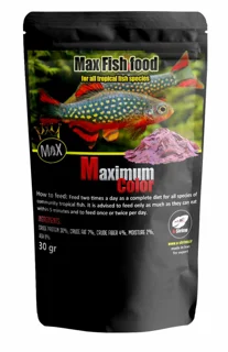 maximum color غذای ماکسیمم کالر