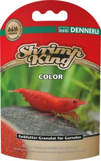 Color dennerle shrimp king غذای کالر دنرله