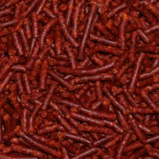 غذای طبیعی خالص  پاپریکا برای ماهی، میگو و حلزون