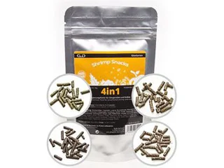 غذای گلس گارتن شریمپ استیک