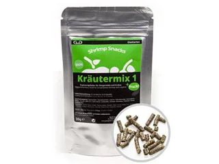 GlasGarten Kräutermix 1 +Frucht غذای میکس گیاهی گلس گارتن