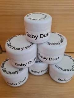 غذای بچه میگو Shrimp Dust