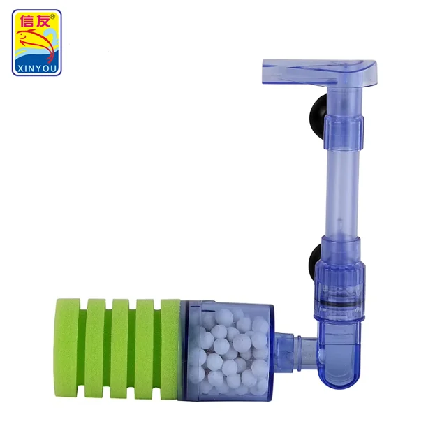 بیوفیلتر شین یو XINYOU XY-2880 فیلتر اسفنجی بادی مخصوص شریمپ و آکواریوم