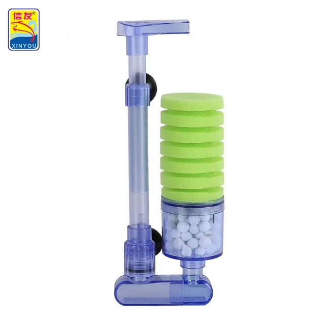 بیوفیلتر شین یو XINYOU XY-2881 فیلتر اسفنجی بیولوژیکی مخصوص شریمپ و آکواریوم