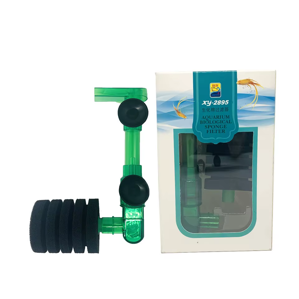 فیلتر اسفنجی Xinyou XY-2895 مناسب آکواریوم شریمپ، کاریدینا و نئوکاردینا